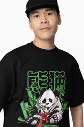 Neko Panda Oversized T-Shirt